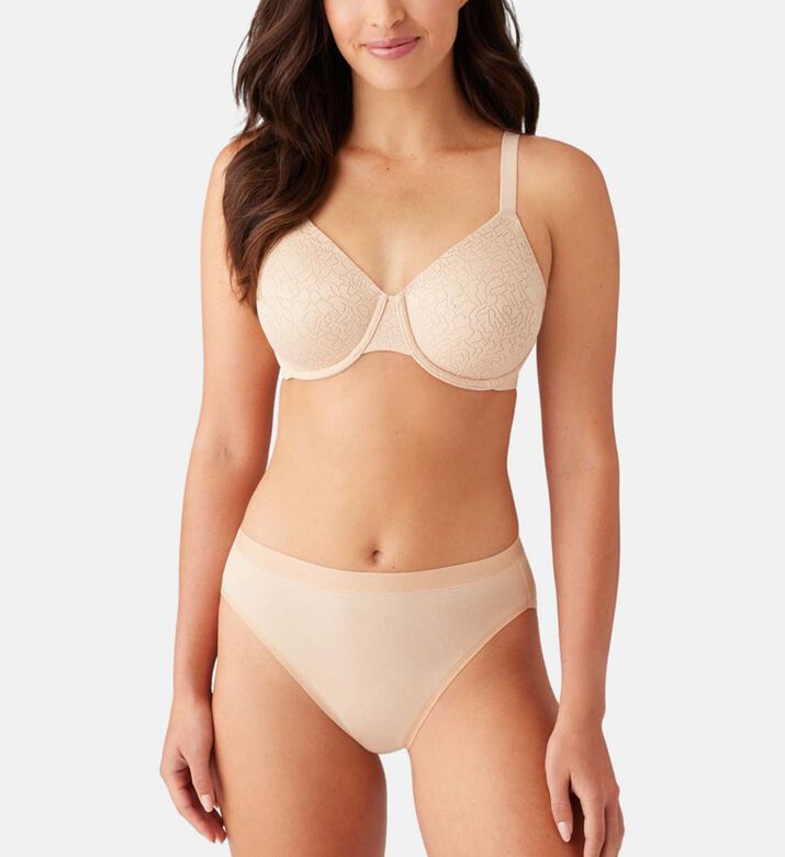 Inside Job Texture Underwire Bra