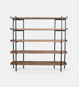 Home Deco and More Tesore Pine Wood Shelf, Packshot View