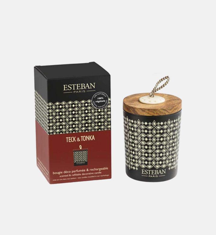Teck And Tonka Decorative Candle