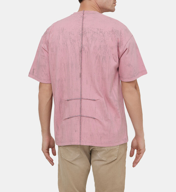 تيشيرت بتصميم شريط لاصق جيرسيه