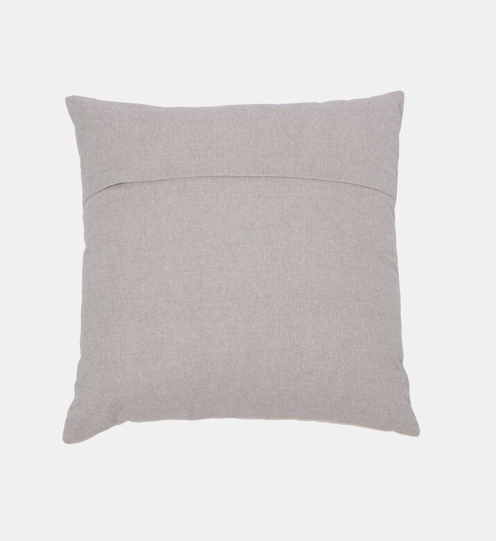 وسادة مايف زخرفية قطن مزينة بأزهار مقاس 45×45 سم