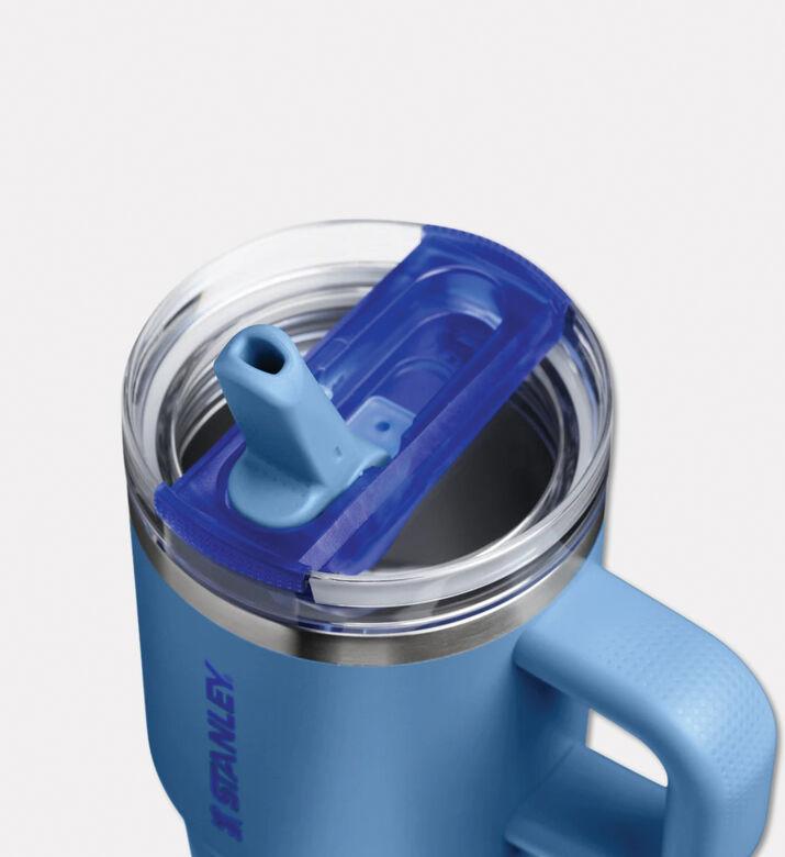 Stanley Insulated Flip-straw Tumbler, Light-blue, 0.59-l, Packshot View