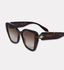 bvlgari Sunglass, Brown, Packshot View