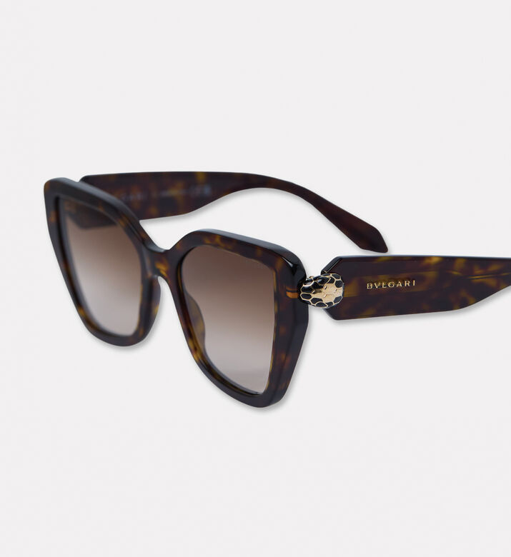 bvlgari Sunglass, Brown, Packshot View