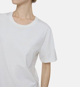 Cotton Crewneck T-shirt