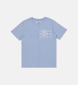 Numbers Cotton T-shirt