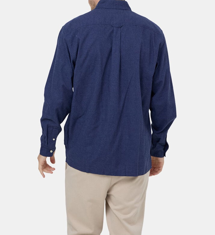 Peace Bird-embroidery Shirt Peace Bird-embroidery Shirt