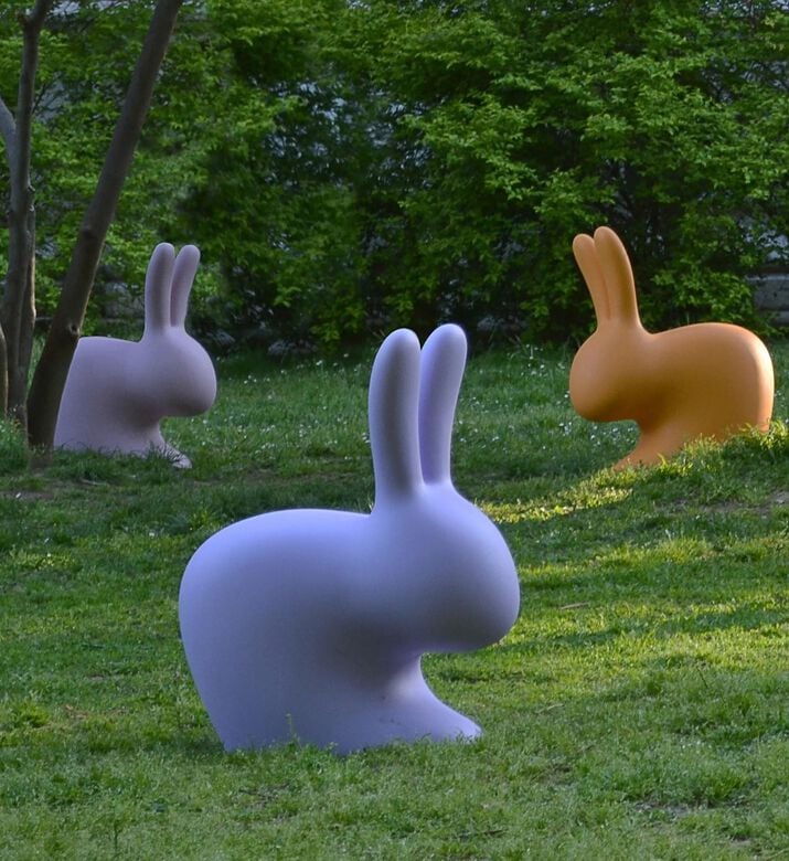 Rabbit Thermoplastic Chair