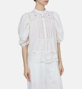 Romantic Richelieu Embroidery Blouse Romantic Richelieu Embroidery Blouse