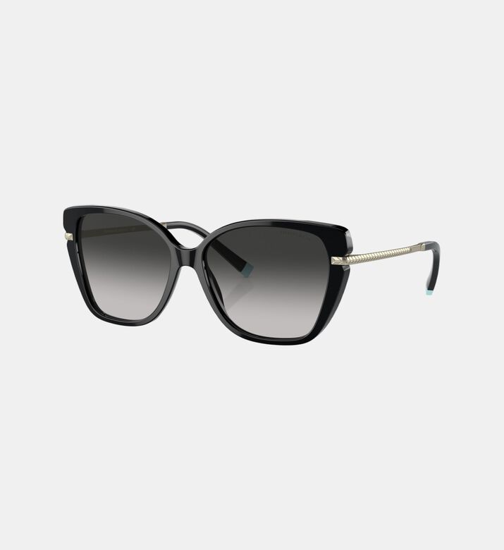 Acetate Cat-eye Frame Sunglasses 57