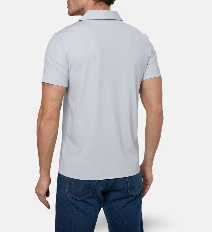 Lacoste Short-sleeve Regular-fit Shirt, Model View