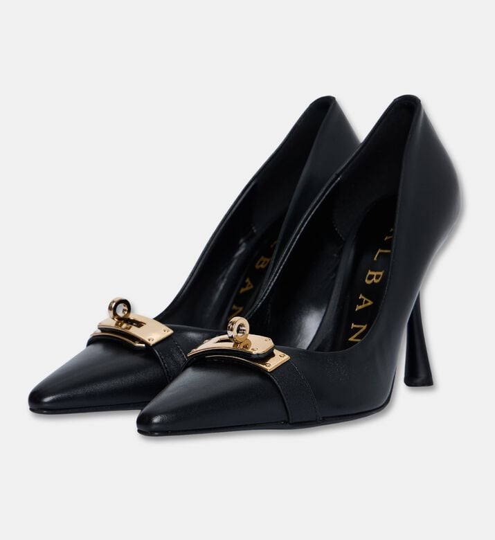 Albano Shoes High Heel, Black, Eu-39, Packshot View