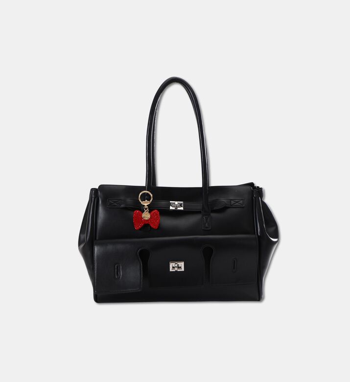 StickyBestie Charm Bow, Red, Packshot View