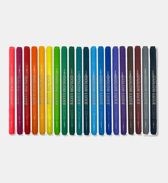 Ooly Color Luxe Markers, Packshot View