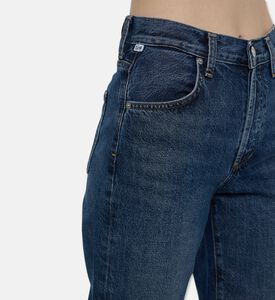 Citizens of Humanity Button Closure Regular-fit Denim Pants, Model View