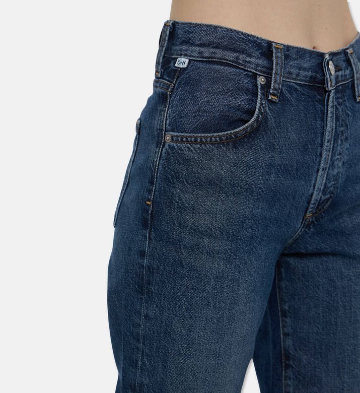 Citizens of Humanity Button Closure Regular-fit Denim Pants, Model View