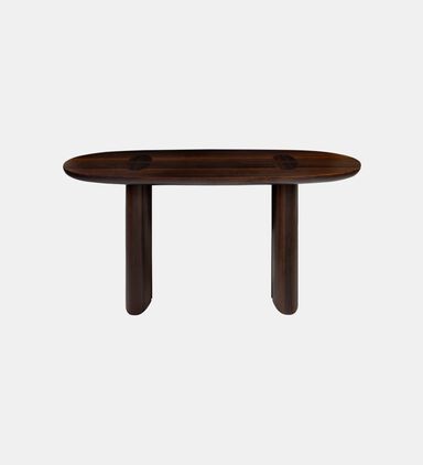 Durban Eucalyptus Wood Console Table