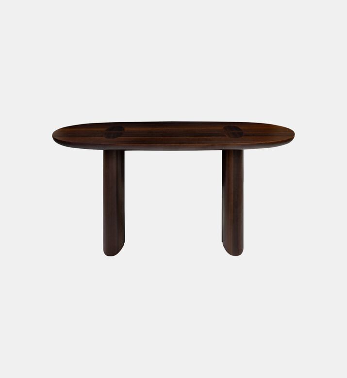 Durban Eucalyptus Wood Console Table