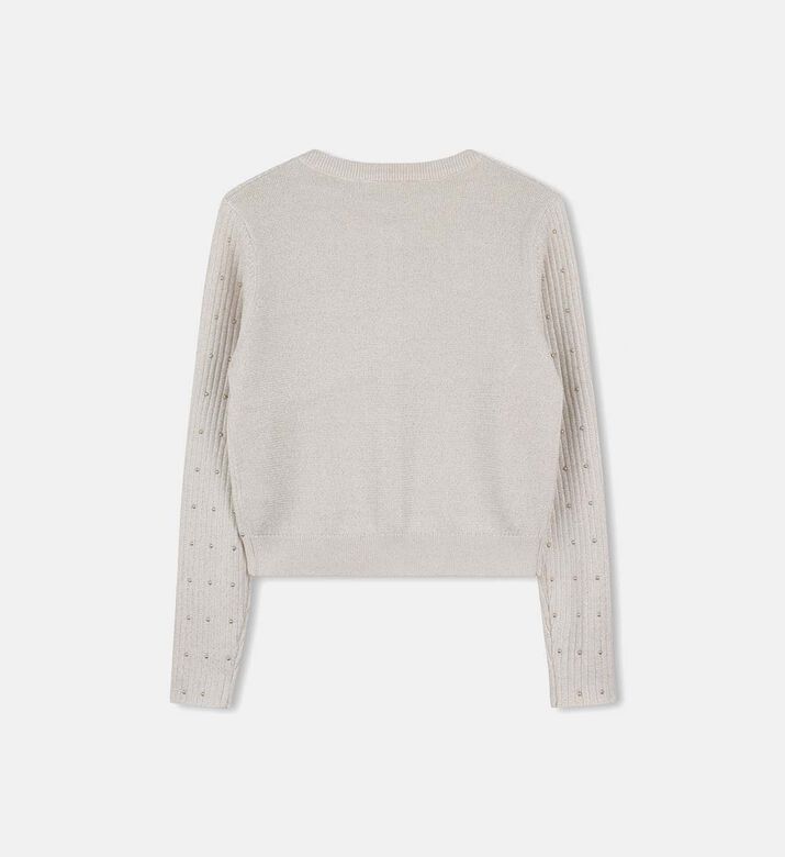 Embellished Knitted Cardigan