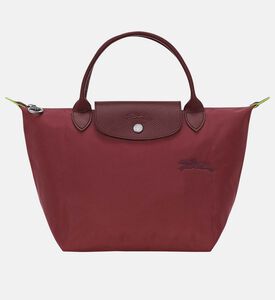 حقيبة يد بقماش معاد تدويره