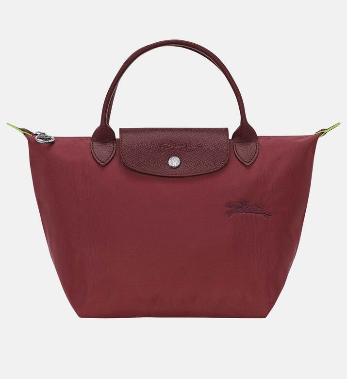 حقيبة يد بقماش معاد تدويره