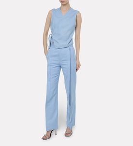 Martan Top Emma, Blue, S, Model View