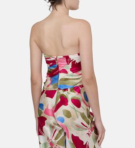 بلوزة كريشا بطبعة أزهار