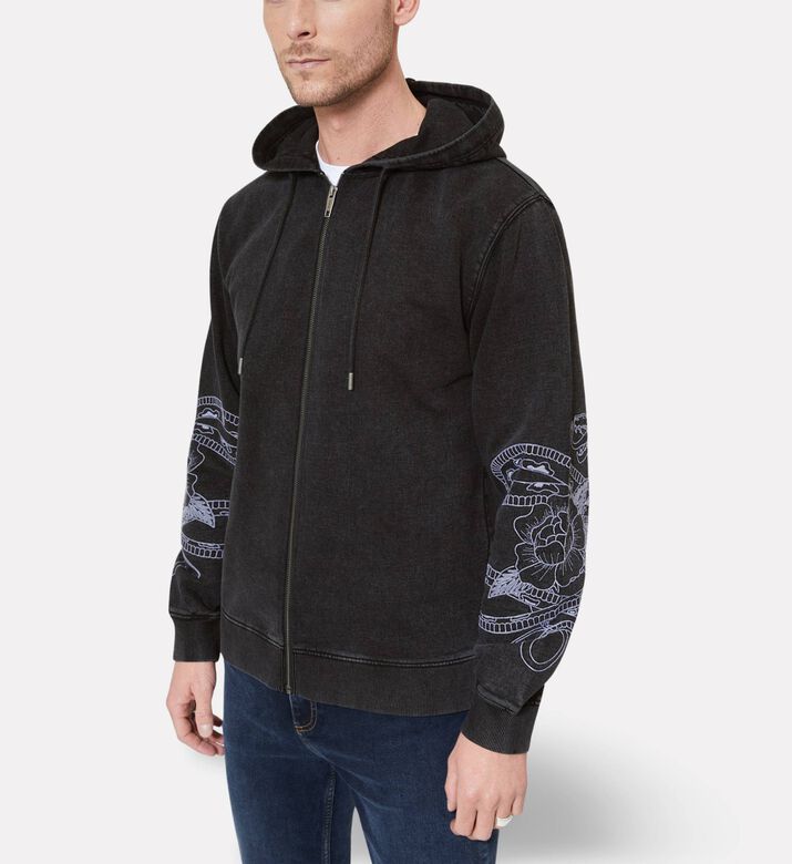 The Kooples Sweat Roses, Model View