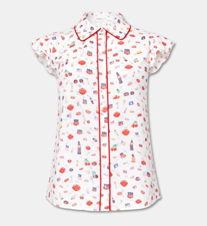 Alice and Olivia Top Willa, Packshot View