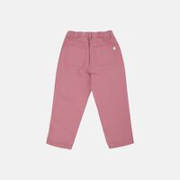 Kids Straight-leg Cotton Trousers