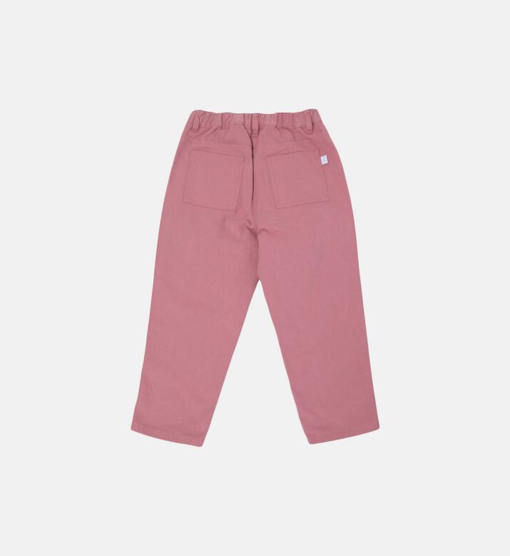 بنطال قطني للأطفال بقصة مستقيمة بنطال قطني للأطفال بقصة مستقيمة