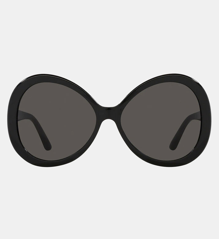 Oversized Round Frame Sunglasses 60
