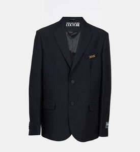 بلايزر أبصف أزرار بشعار