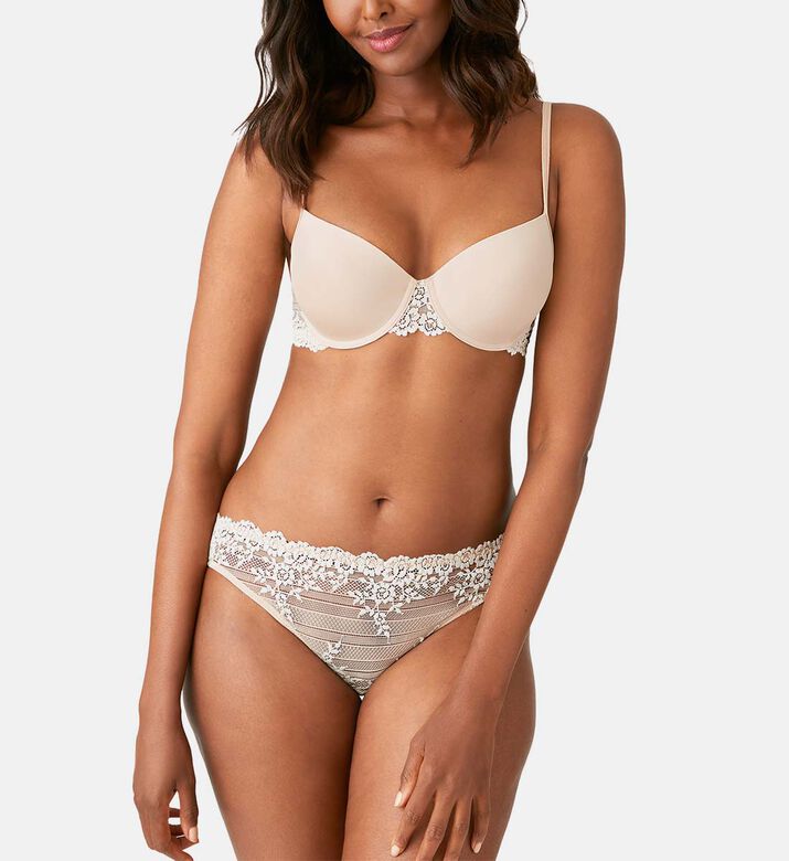 Embrace Lace Petite Push Up Underwire Bra