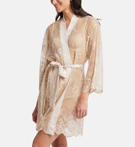 All-over Floral Pattern Cover-up