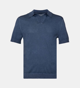 قميص بولو برايان محبوك