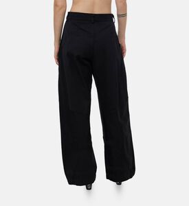 Martan Jo Tailored Pleats Trousers, Model View