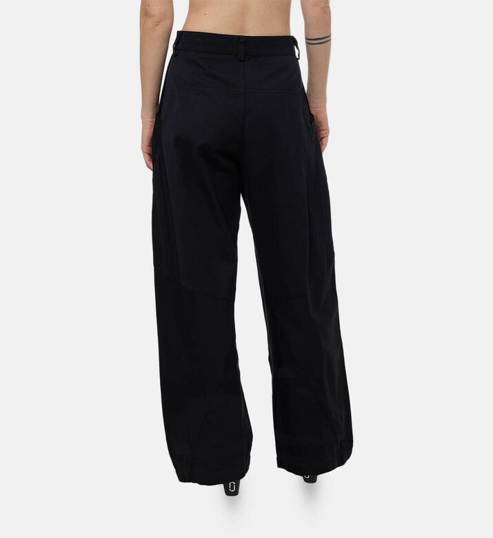 Martan Jo Tailored Pleats Trousers, Model View