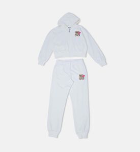 Teddy Bear Jersey Tracksuit Sets