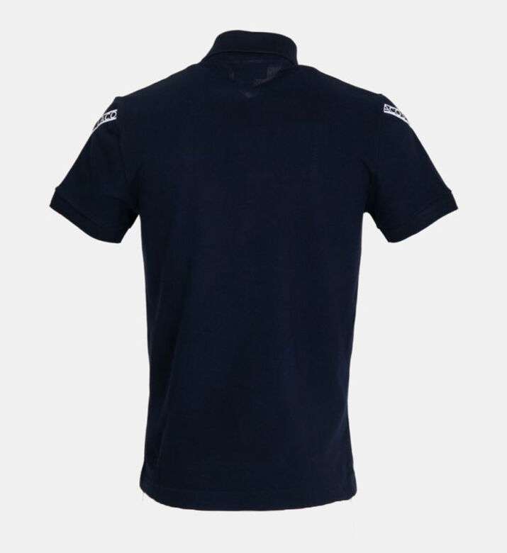 Cotton Printed Sleeves Bands Polo