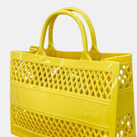Jelly Beach Top Handle Bag