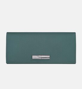 محفظة كبيرة مسطحة بغطاء قلاب