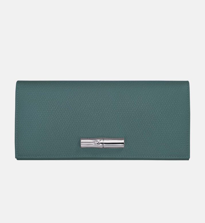 محفظة كبيرة مسطحة بغطاء قلاب