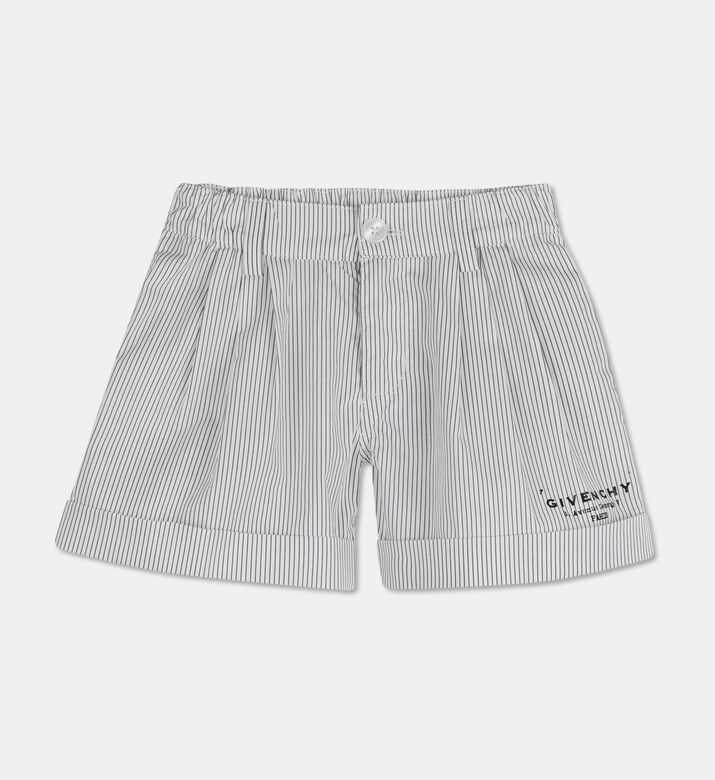Givenchy Striped Poplin Logo Co-ord Set, Packshot View