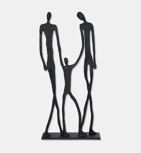 Home Deco and More Family Silhouette Figurine Sculpture, Packshot View