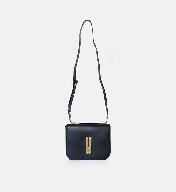 Vancouver Smooth Leather Cross Body Bag