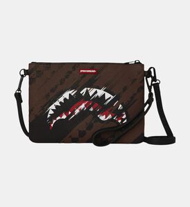 Sprayground Smeared Grunge Savvy Crossbody Bag, Packshot View