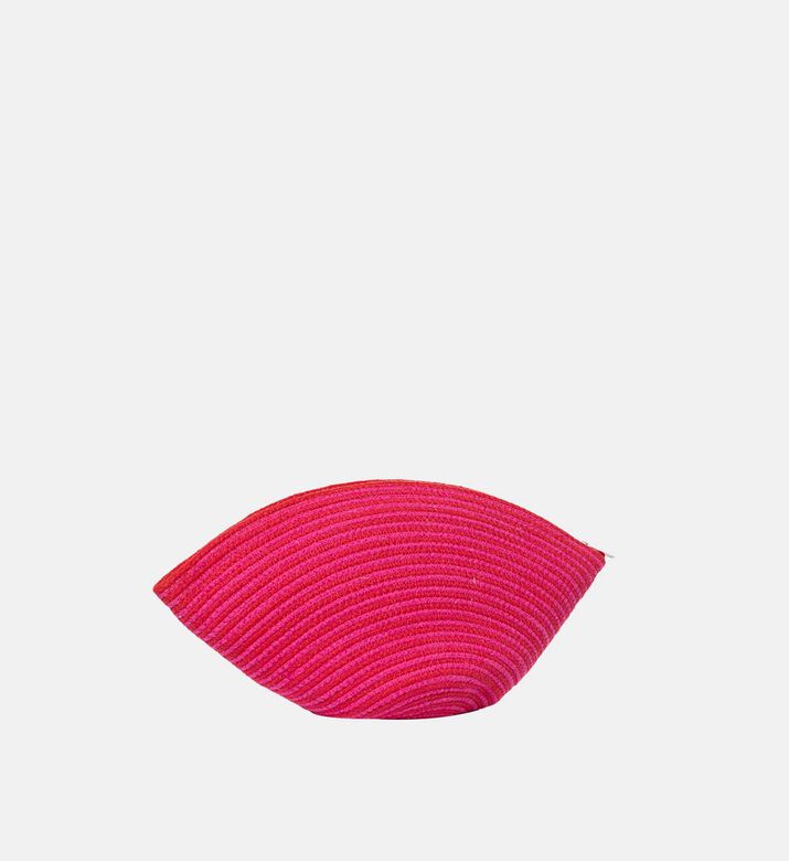 Carissa Cotton Tassel Clutch