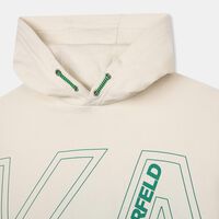 Organic Cotton Seasonal Logo Hoodie