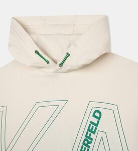 Organic Cotton Seasonal Logo Hoodie Organic Cotton Seasonal Logo Hoodie